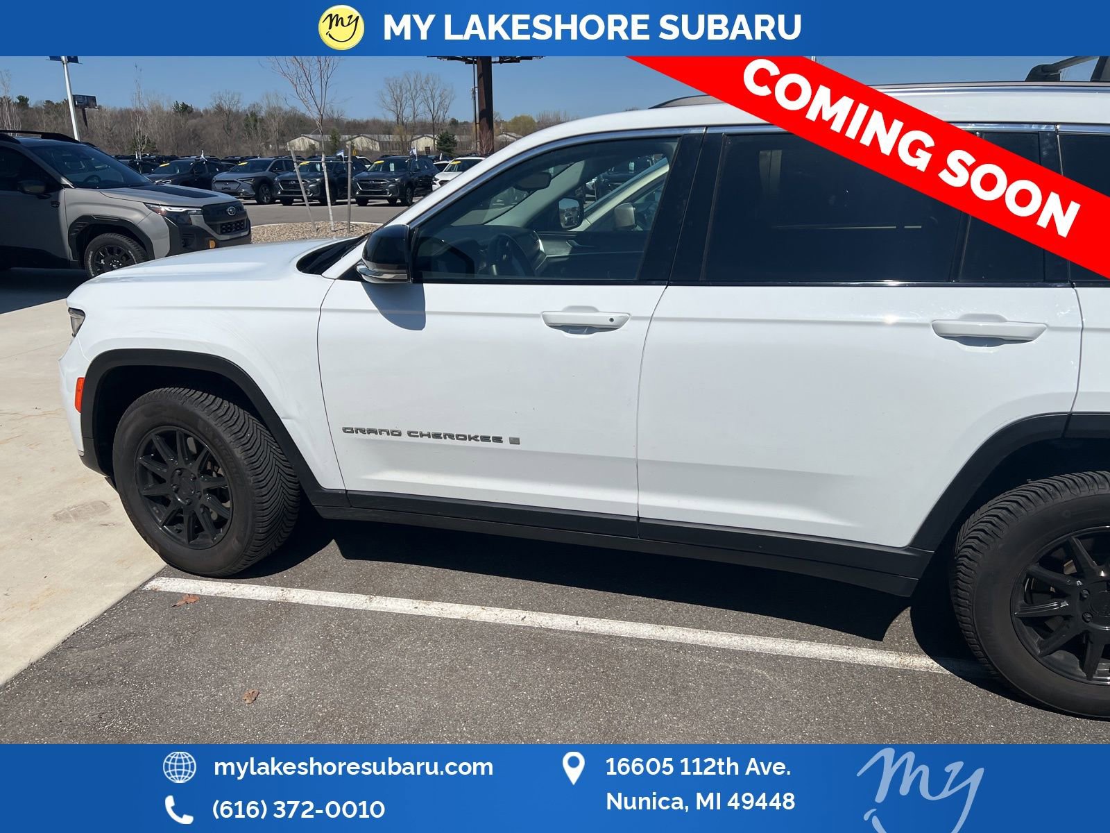 Used 2021 Jeep Grand Cherokee L Limited image 4
