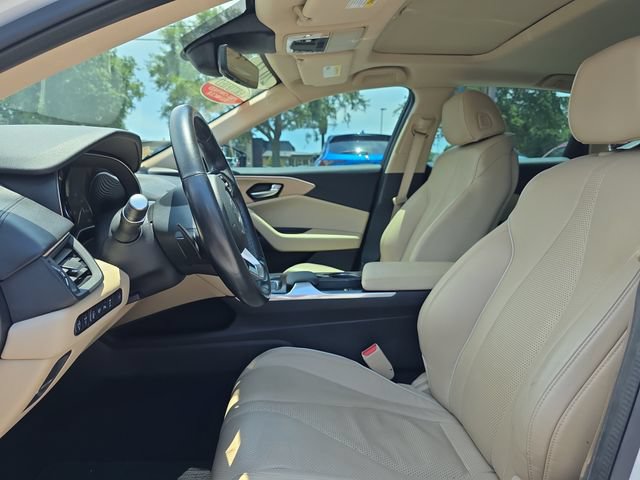 Certified 2021 Acura TLX w/ Advance Package FWD image 11