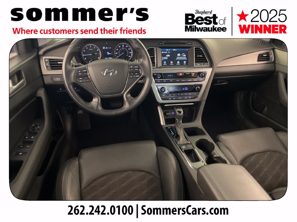 Used 2016 Hyundai Sonata Sport w/ Option Group 02 FWD image 12