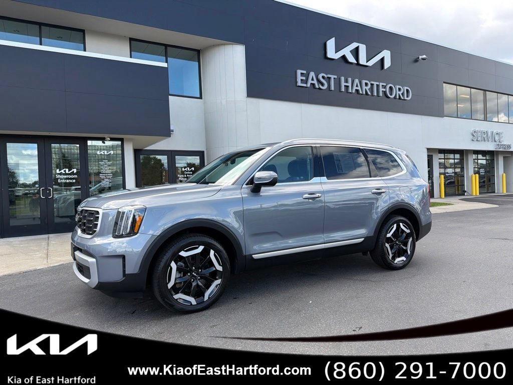 Certified 2024 Kia Telluride S