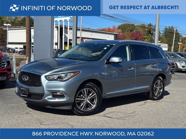 Used 2017 INFINITI QX60 Luxe w/ Premium Plus Package