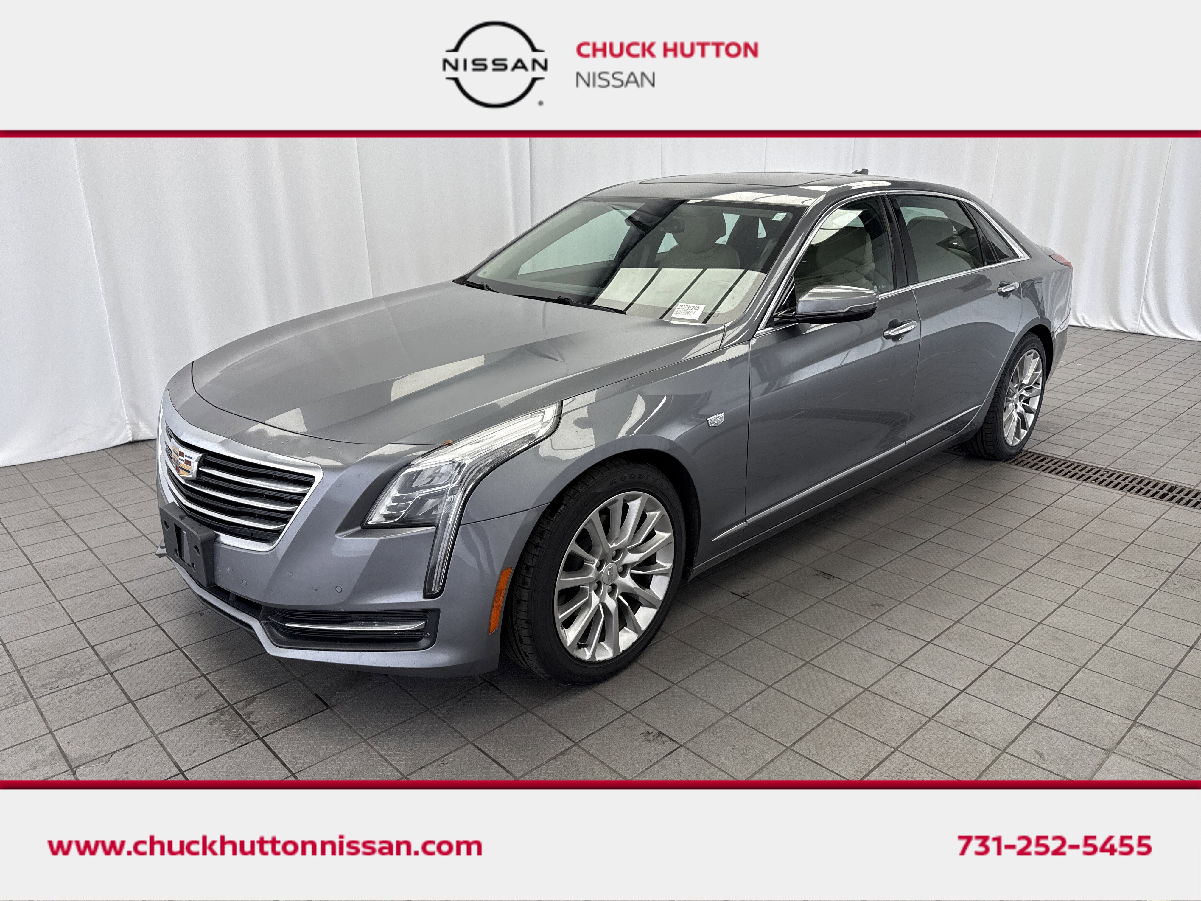 Used 2018 Cadillac CT6 2.0T image 1