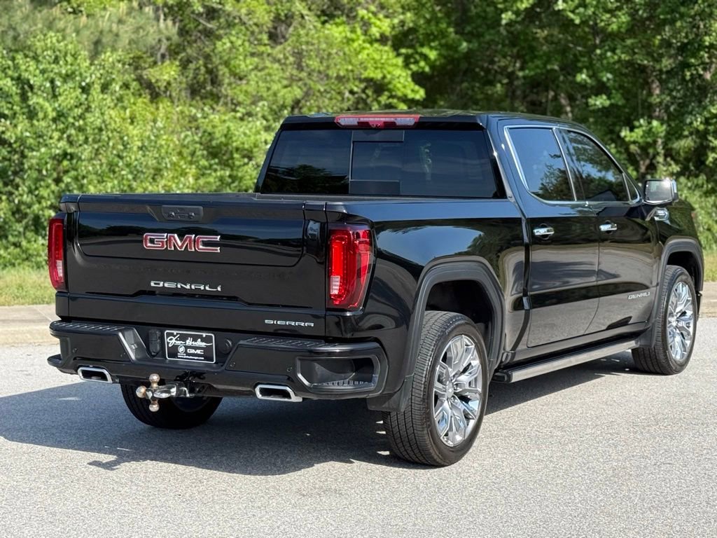 Used 2025 GMC Sierra 1500 Denali w/ Denali Reserve Package AWD/4WD image 19
