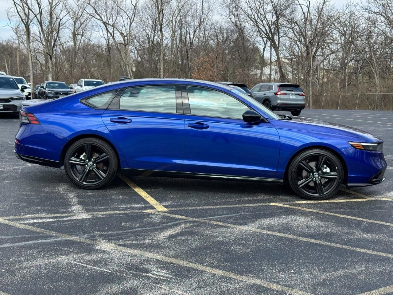 Certified 2024 Honda Accord Sport image 3