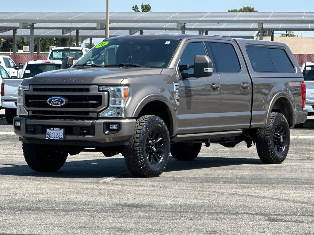 Certified 2022 Ford F250 Lariat w/ Tremor Off-Road Package AWD/4WD image 7