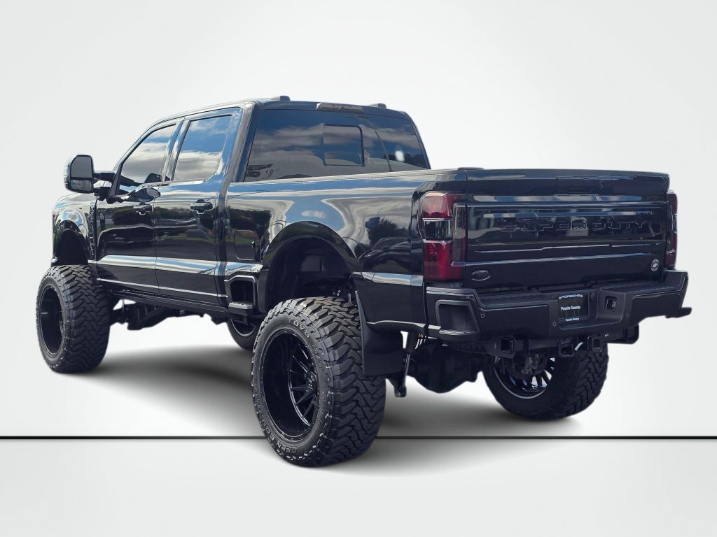 Used 2026 Ford F350 Platinum AWD/4WD image 8