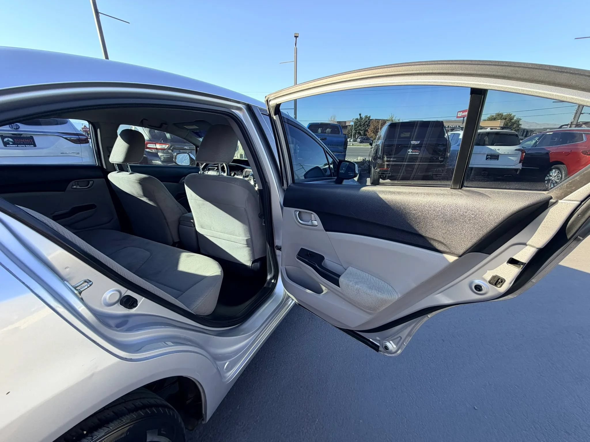Used 2013 Honda Civic LX image 20