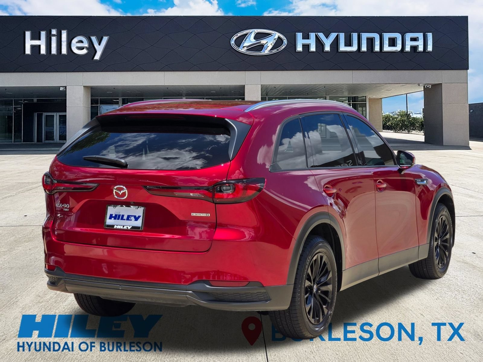 Used 2024 MAZDA CX-90 3.3 Turbo w/ Preferred Plus AWD/4WD image 4