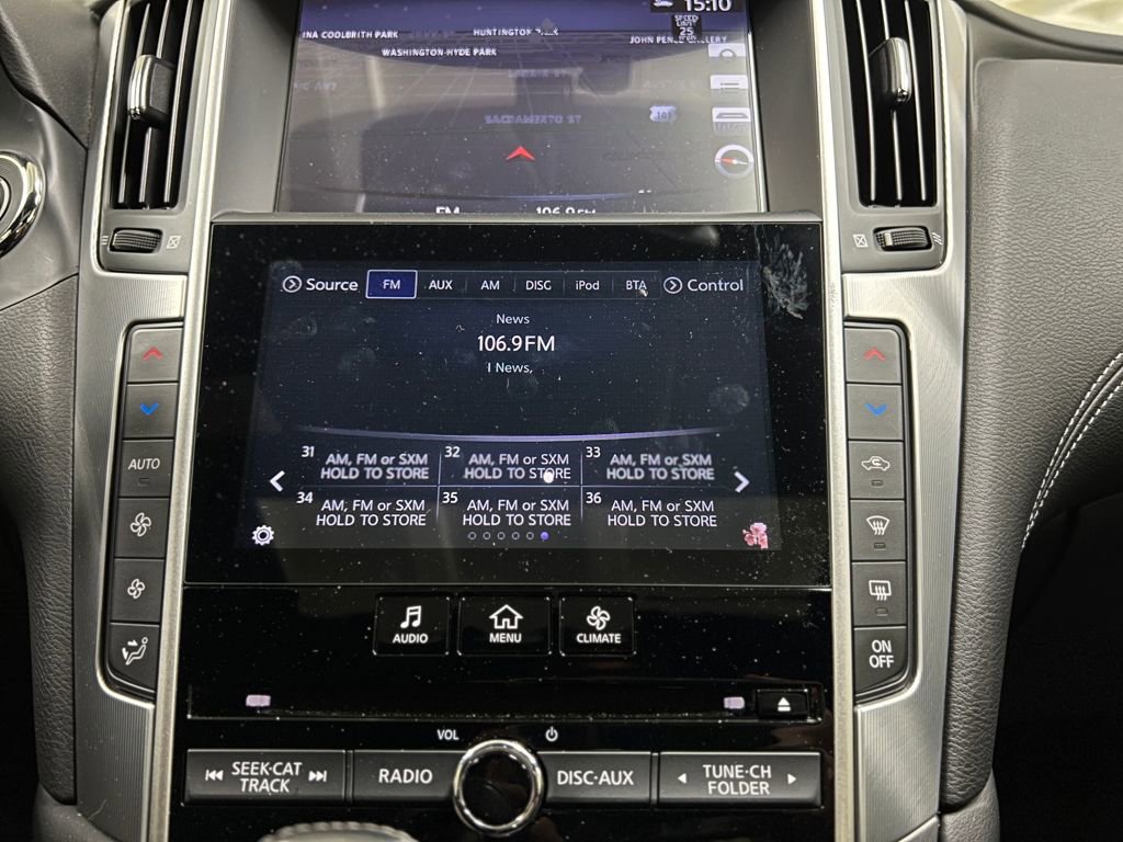 Used 2018 INFINITI Q60 3.0t Luxe w/ Sensory Package 3.0T Luxe image 24