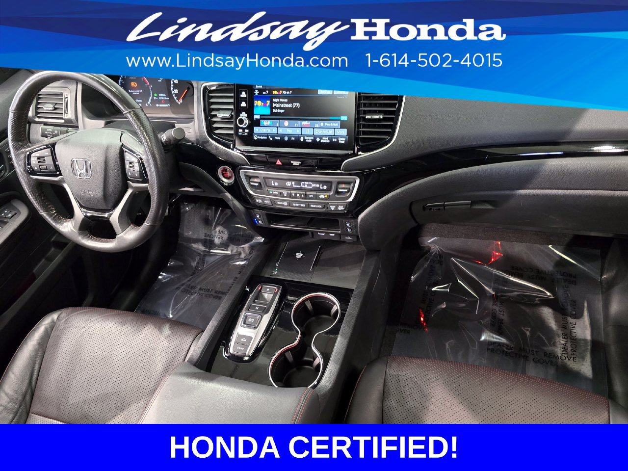 Certified 2025 Honda Ridgeline Black Edition image 13