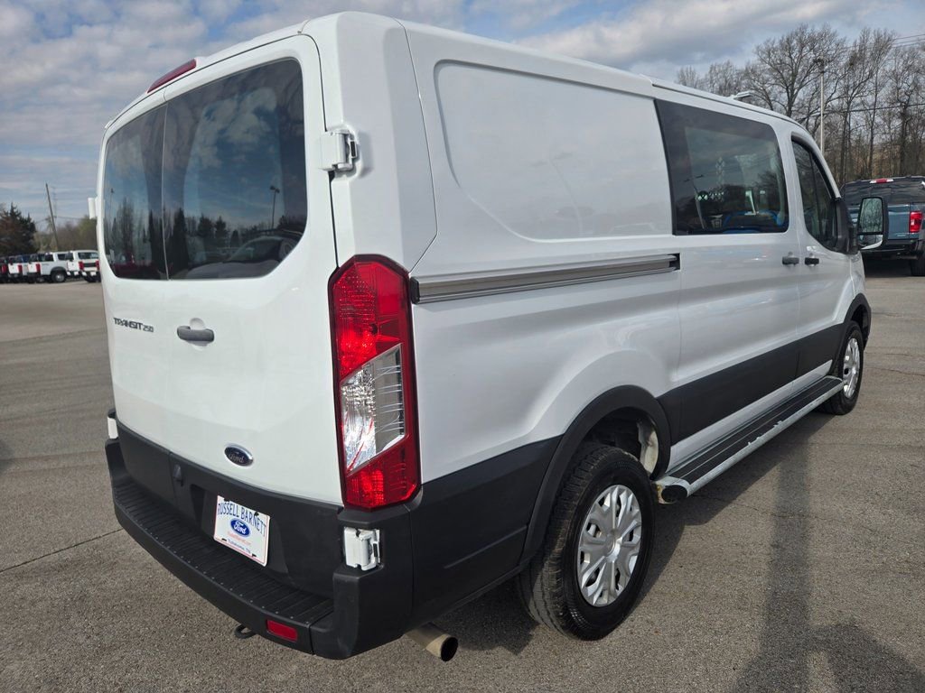 Used 2024 Ford Transit 250 Low Roof w/ Exterior Upgrade Package RWD image 4