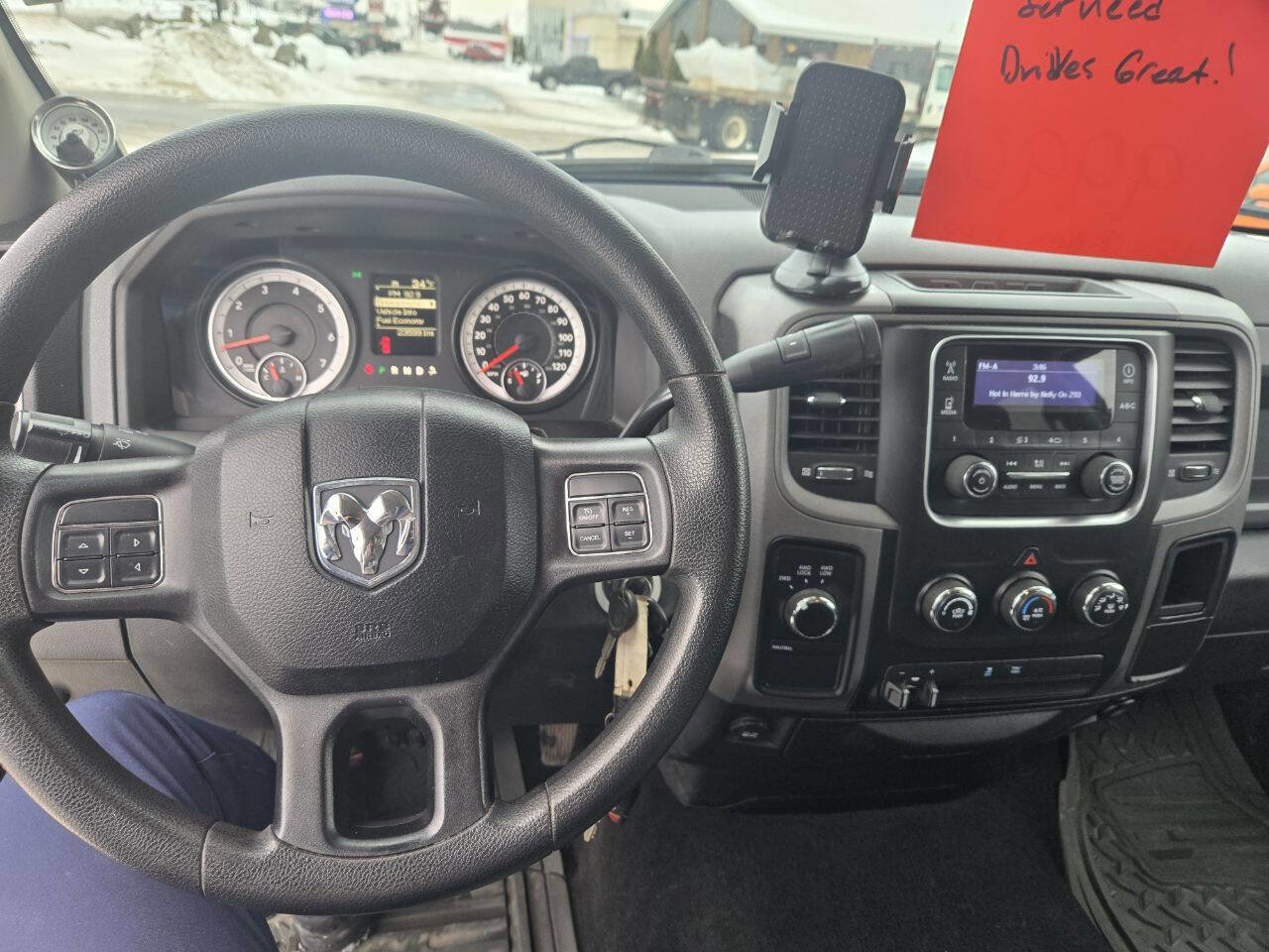 Used 2015 RAM 1500 ST w/ SXT Appearance Group image 19