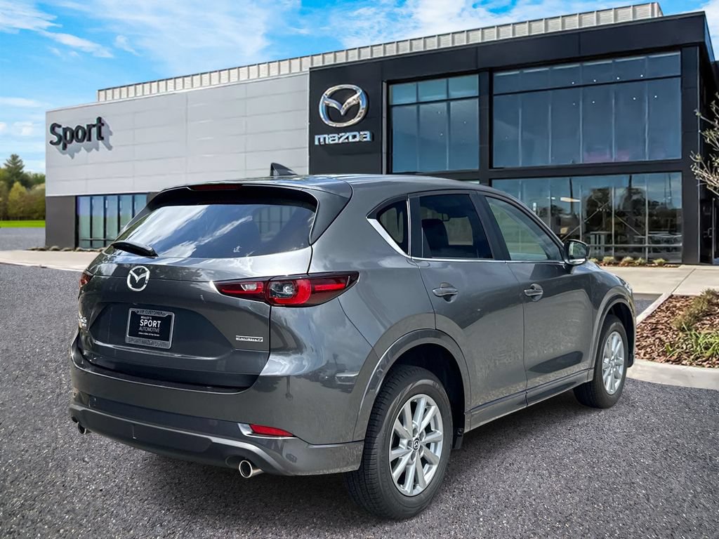 Used 2025 MAZDA CX-5 AWD 2.5 S w/ Select Package image 4