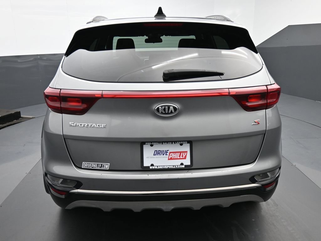 Used 2020 Kia Sportage S w/ S Sunroof Package AWD/4WD image 5