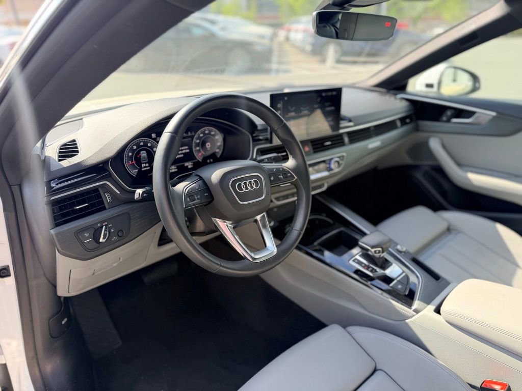 Used 2023 Audi A5 2.0T Premium Plus w/ Premium Plus AWD/4WD image 12