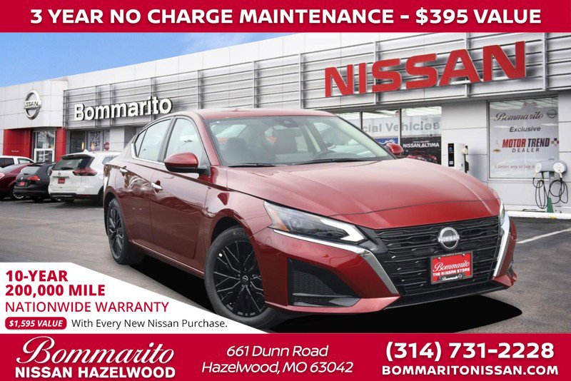 New 2025 Nissan Altima 2.5 SV w/ SV Special Edition Package image 1