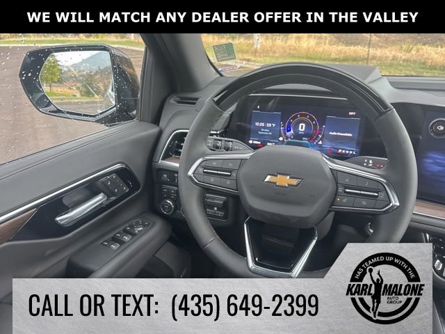 New 2026 Chevrolet Suburban High Country AWD/4WD image 23