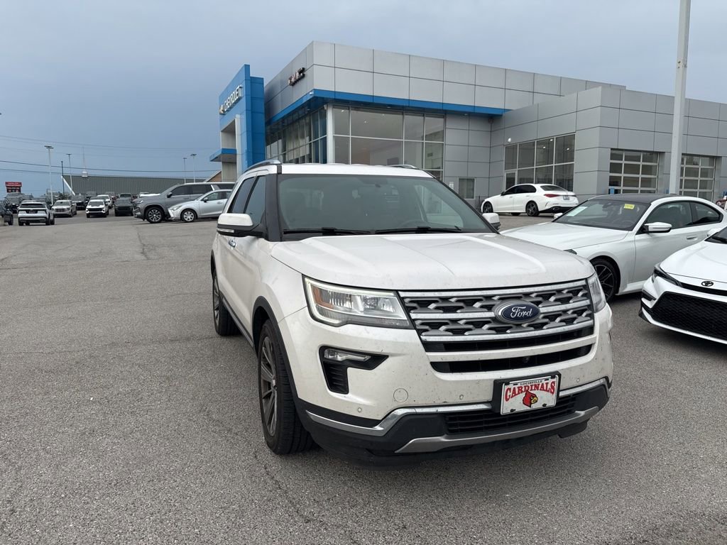 Used 2018 Ford Explorer Limited AWD/4WD image 2