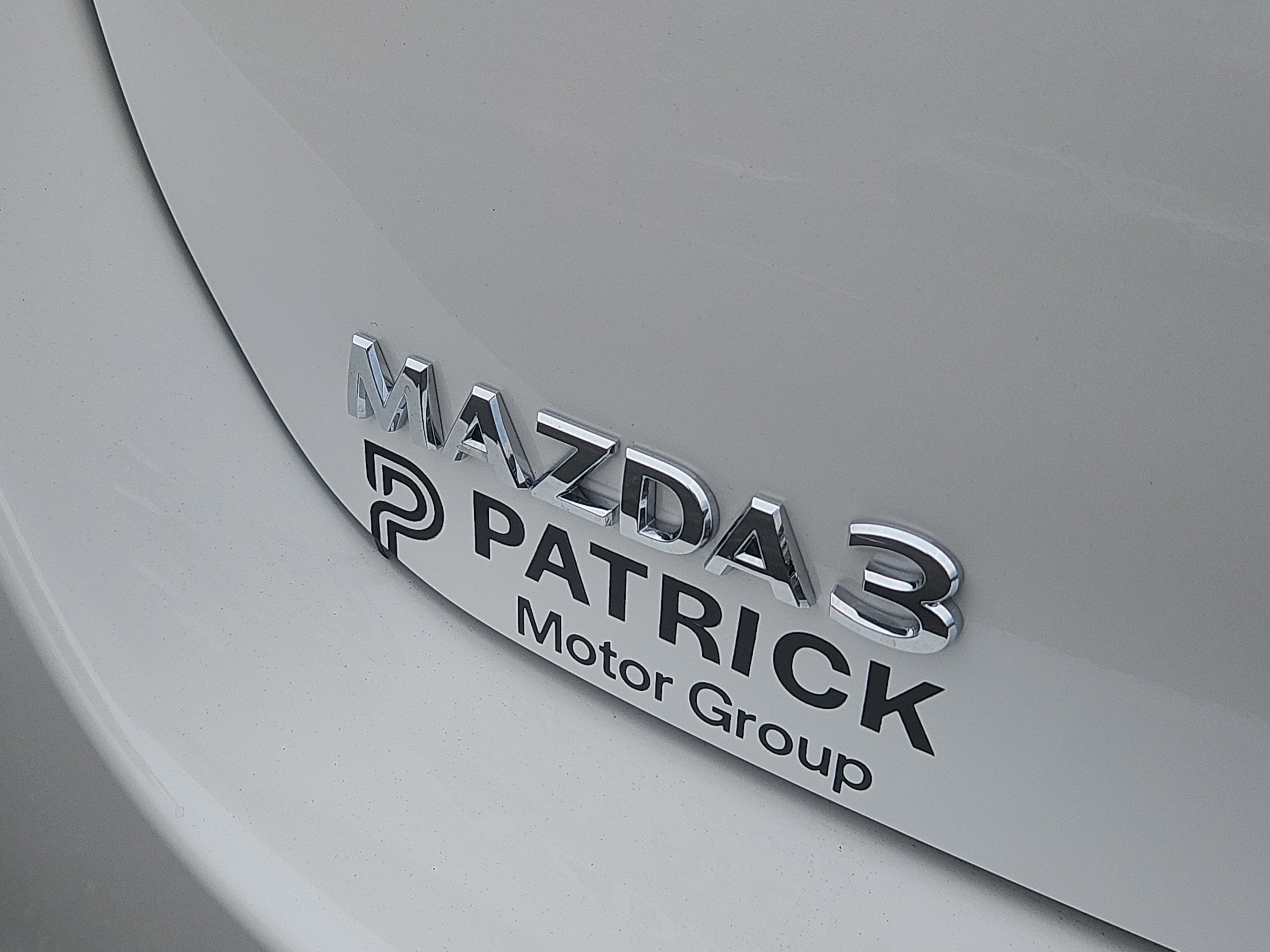 Certified 2025 MAZDA MAZDA3 s image 5