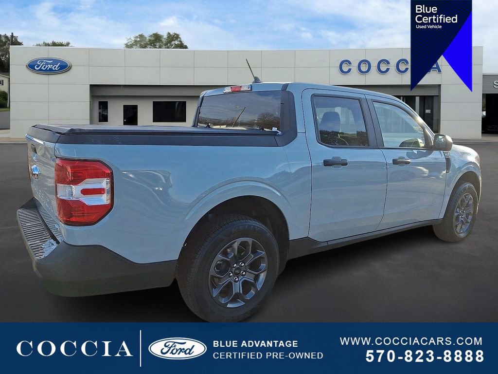 Certified 2024 Ford Maverick XLT w/ Equipment Group 300A Standard image 4