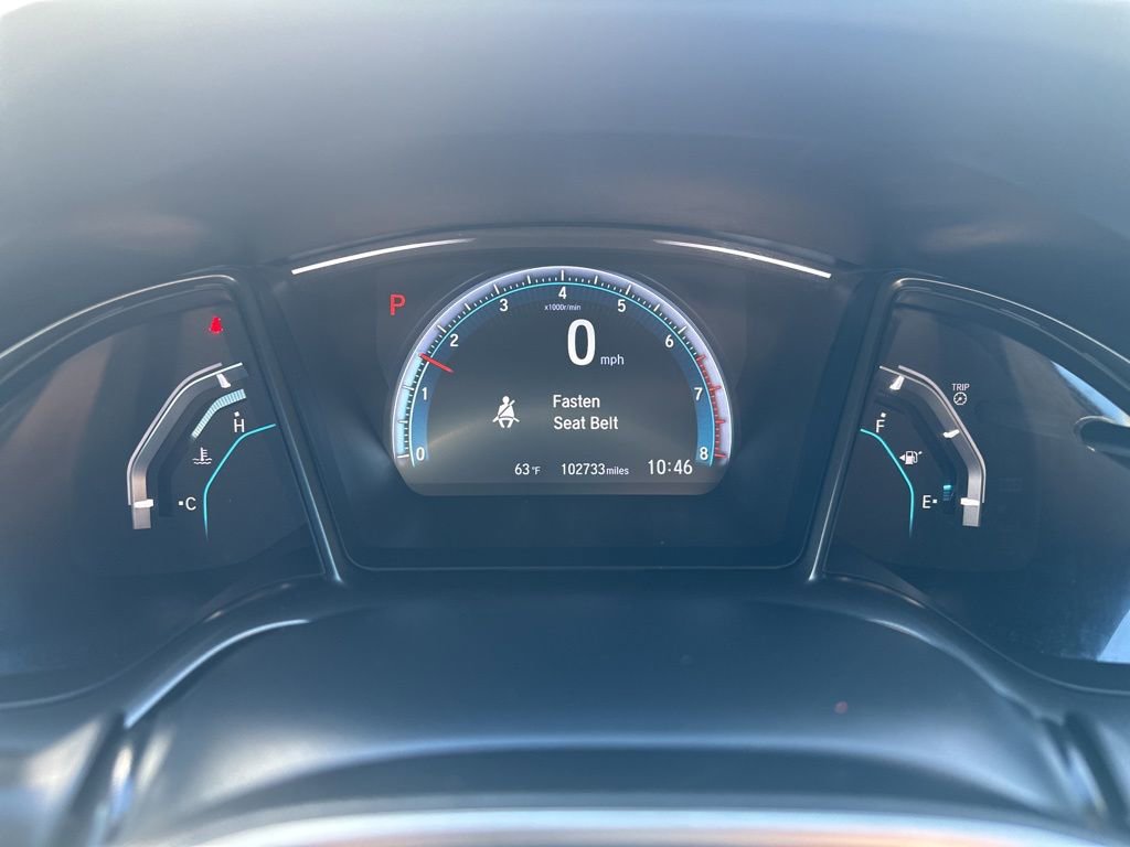 Used 2018 Honda Civic EX image 2