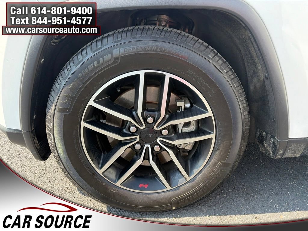 Used 2021 Jeep Grand Cherokee Trailhawk AWD/4WD image 27