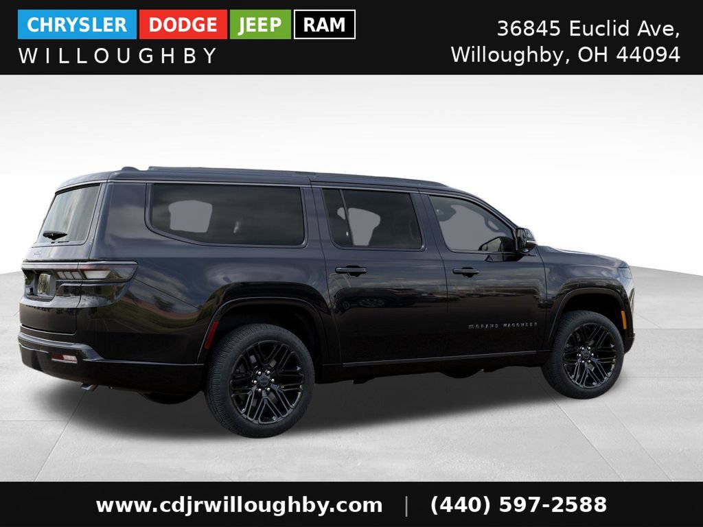 New 2026 Jeep Grand Wagoneer L Limited AWD/4WD image 4