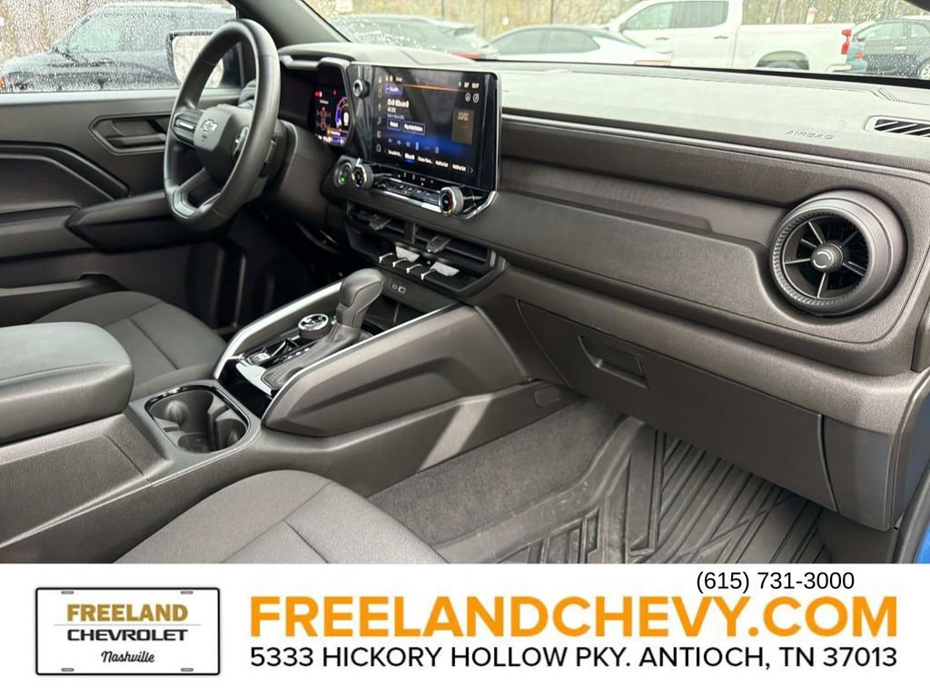 Used 2024 Chevrolet Colorado Trail Boss w/ Technology Package image 23