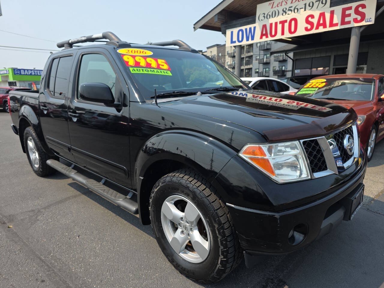 Used 2006 Nissan Frontier LE w/ (X01) Leather Pkg AWD/4WD image 11