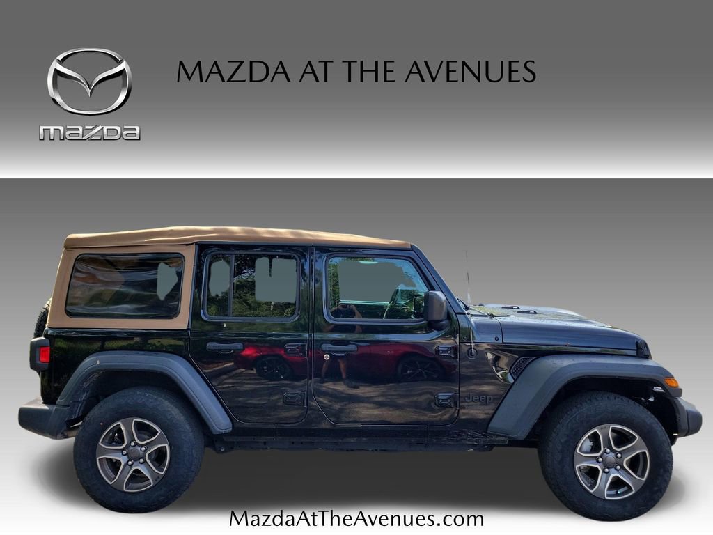 Used 2020 Jeep Wrangler Unlimited Sport AWD/4WD image 17