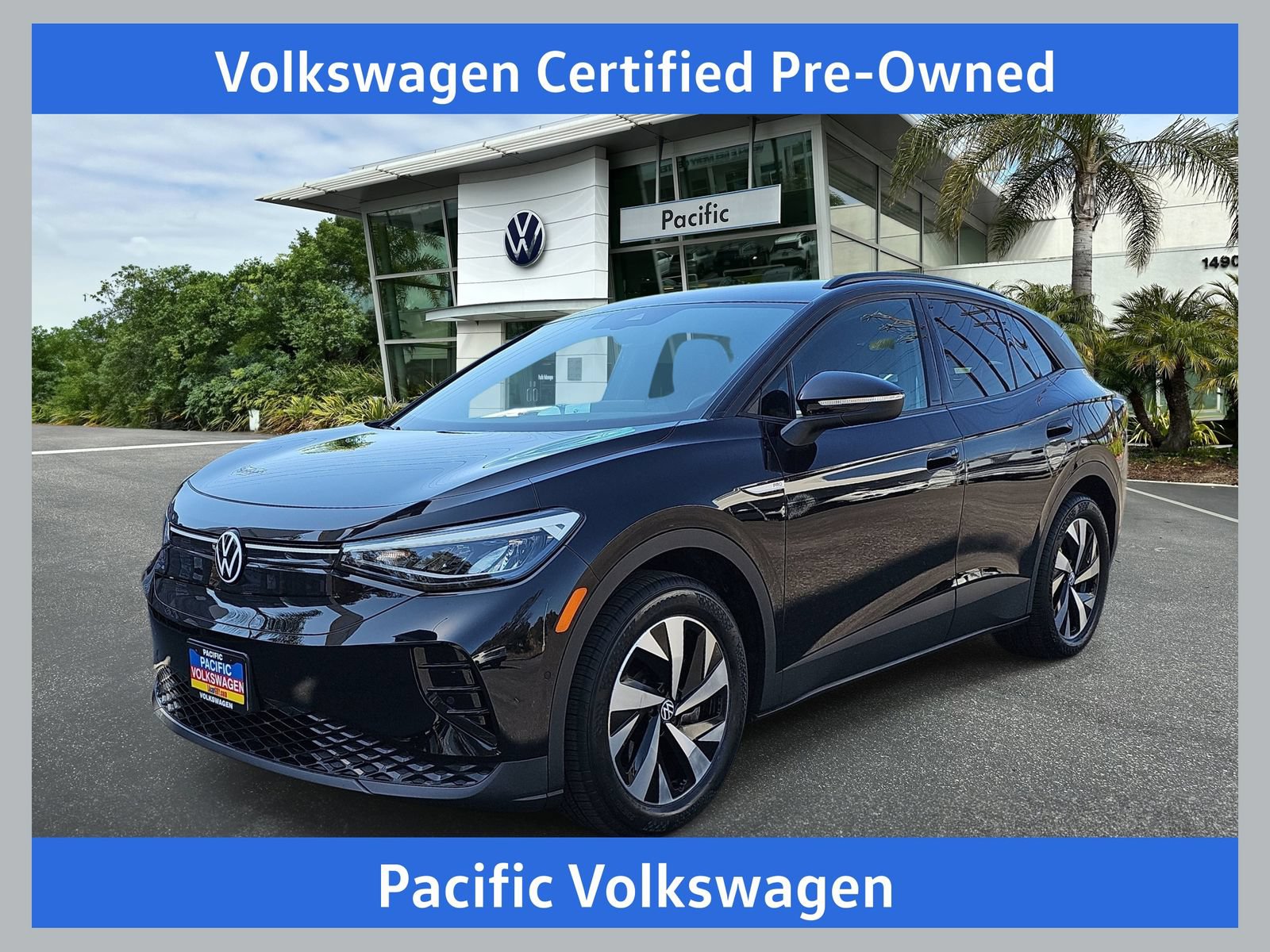 Certified 2023 Volkswagen ID.4 Pro RWD image 1
