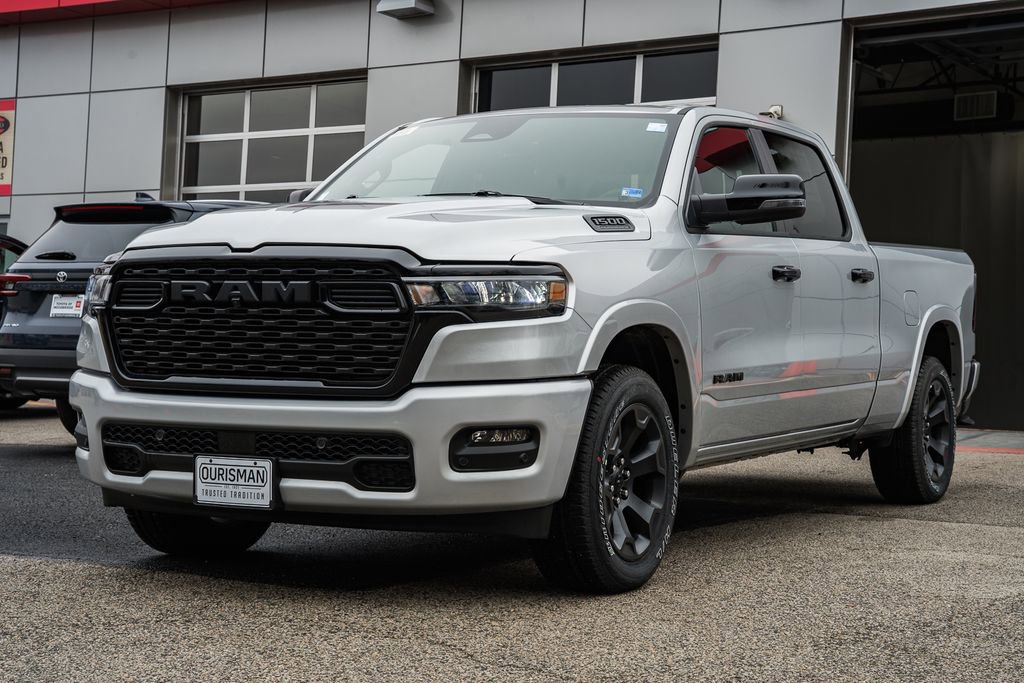 New 2026 RAM 1500 4x4 Crew Cab image 3