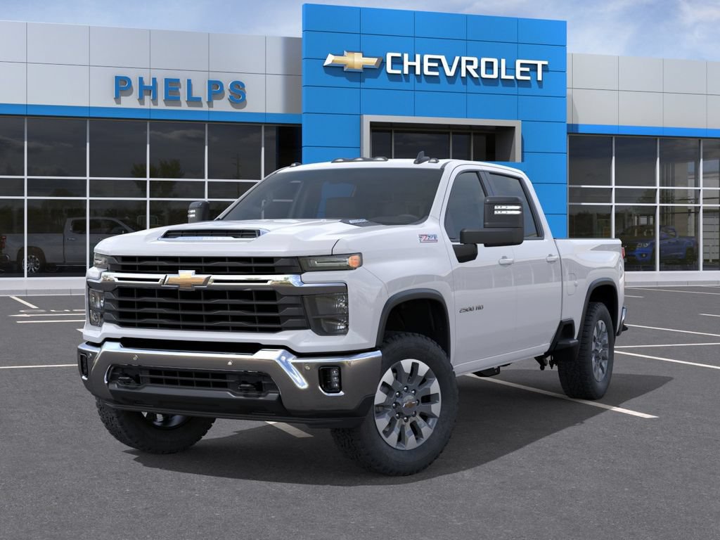 New 2026 Chevrolet Silverado 2500 LT w/ All Star Edition AWD/4WD image 7