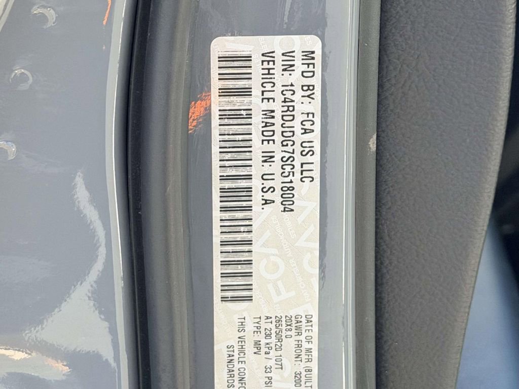 Used 2025 Dodge Durango GT AWD/4WD image 27