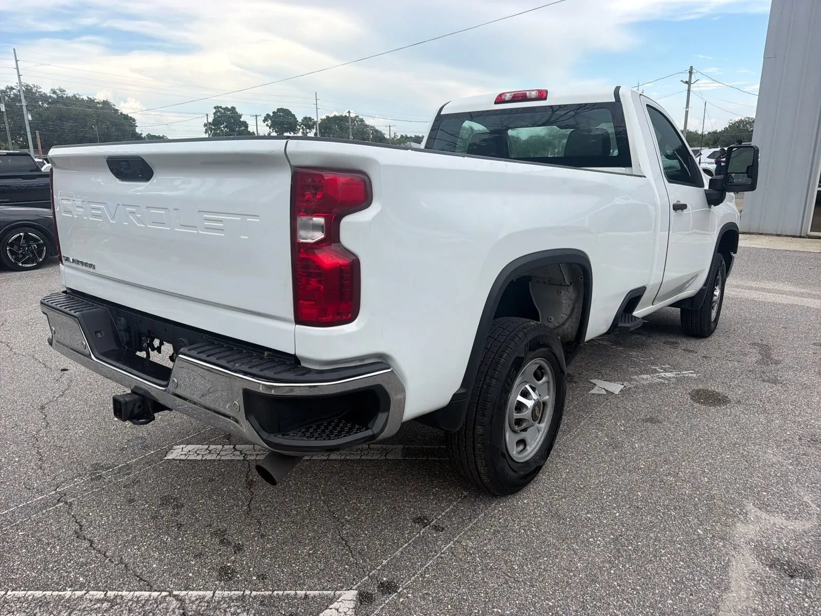 Used 2022 Chevrolet Silverado 2500 W/T w/ WT Fleet Convenience Package RWD image 7