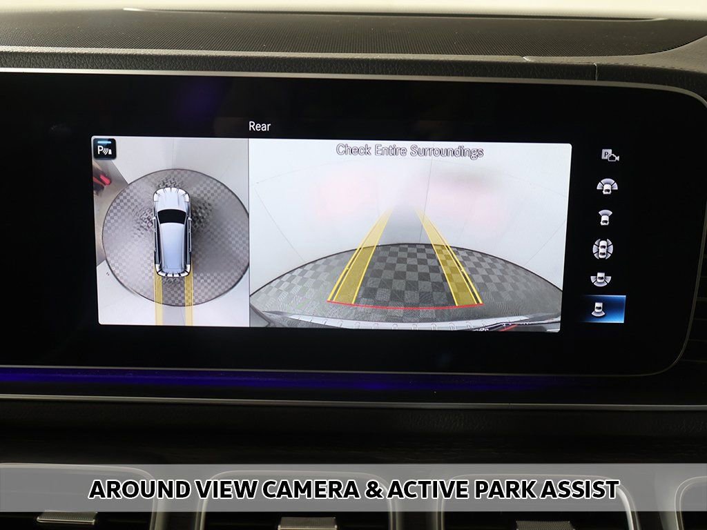 Used 2022 Mercedes-Benz GLS 450 4MATIC w/ AMG Line Exterior image 6