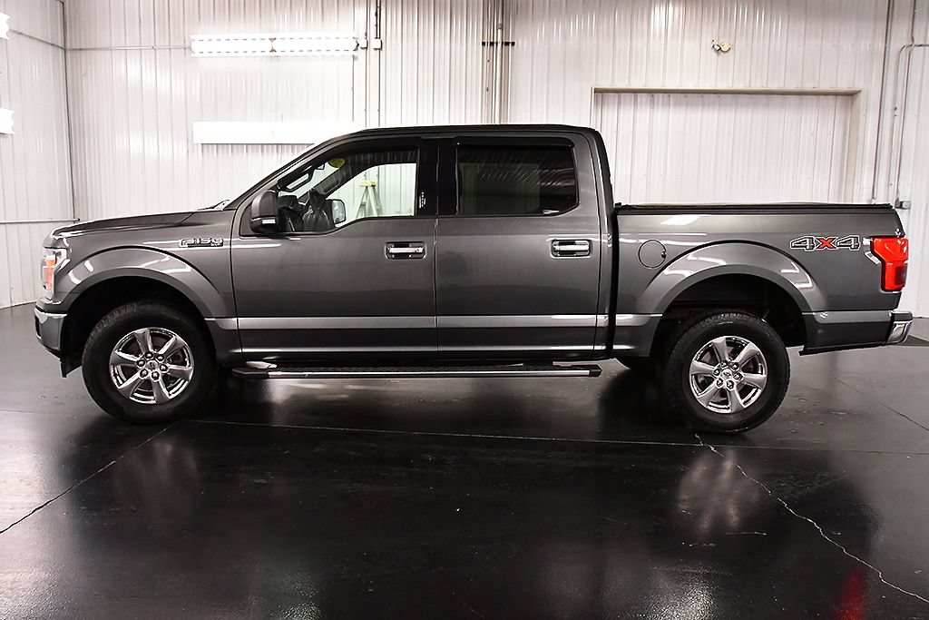 Used 2018 Ford F150 XLT w/ Equipment Group 302A Luxury AWD/4WD image 4