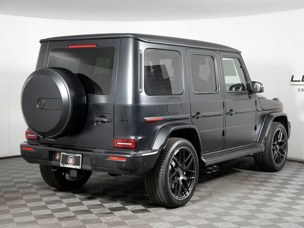 New 2026 Mercedes-Benz G 63 AMG 4MATIC image 5