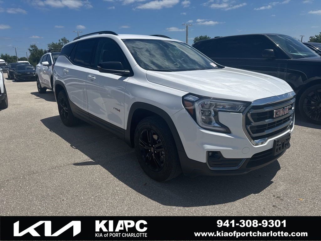 Used 2024 GMC Terrain AT4 image 1