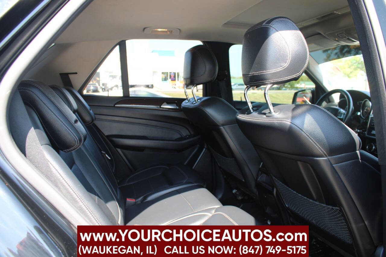 Used 2012 Mercedes-Benz ML 350 4MATIC image 14