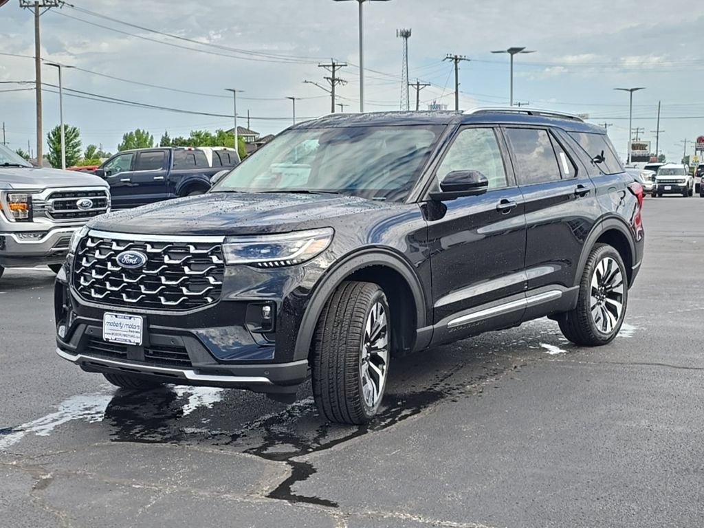 New 2026 Ford Explorer Platinum w/ LUX Leather Package AWD/4WD image 55