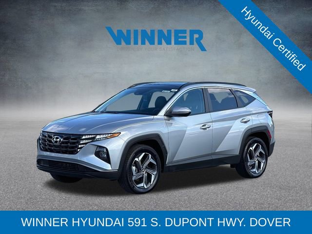 Certified 2024 Hyundai Tucson SEL image 1