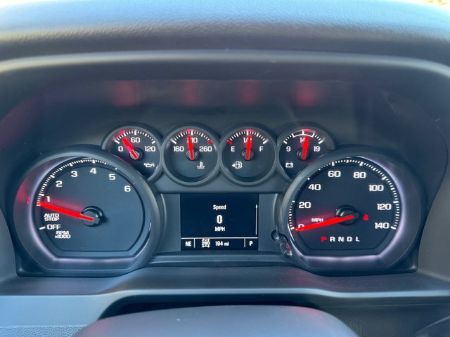 Used 2025 Chevrolet Silverado 1500 Custom Trail Boss w/ Turbomax Blackout Package image 20