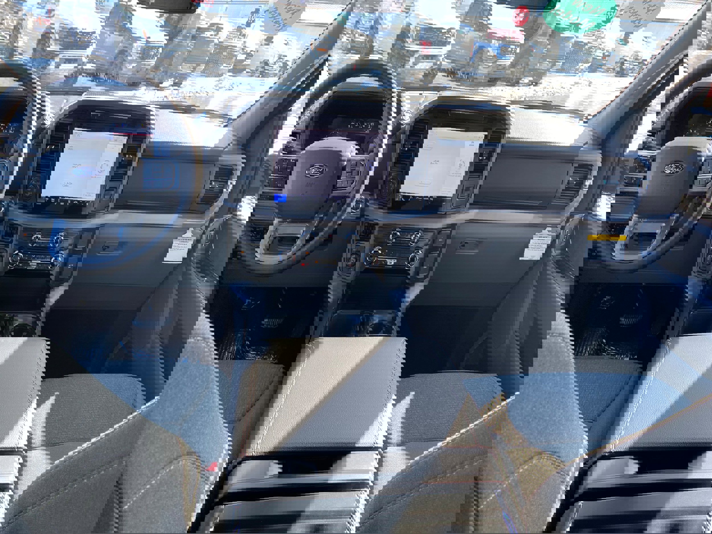 New 2025 Ford F150 XLT w/ Equipment Group 302A MID image 29