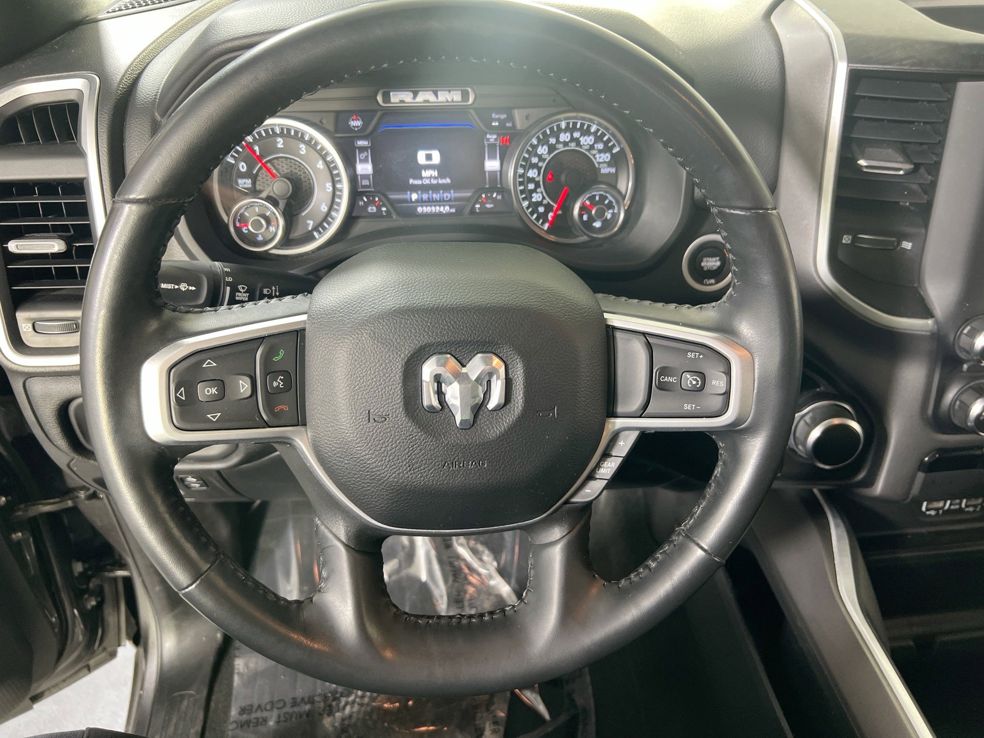 Used 2022 RAM 1500 Big Horn image 11