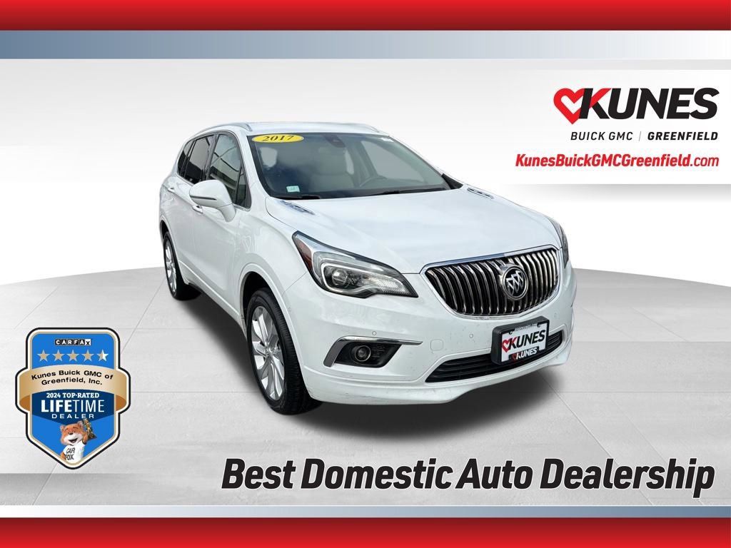 Used 2017 Buick Envision Premium