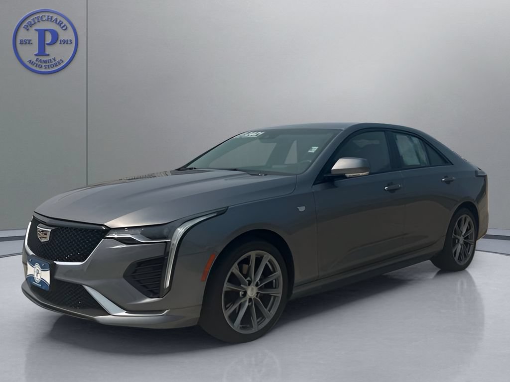 Used 2021 Cadillac CT4 Sport w/ Technology Package AWD/4WD image 3