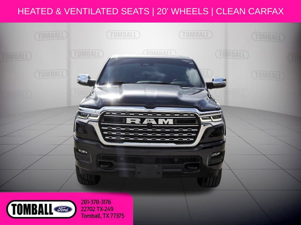 Used 2025 RAM 1500 Limited w/ Body Color Bumper Group AWD/4WD image 2