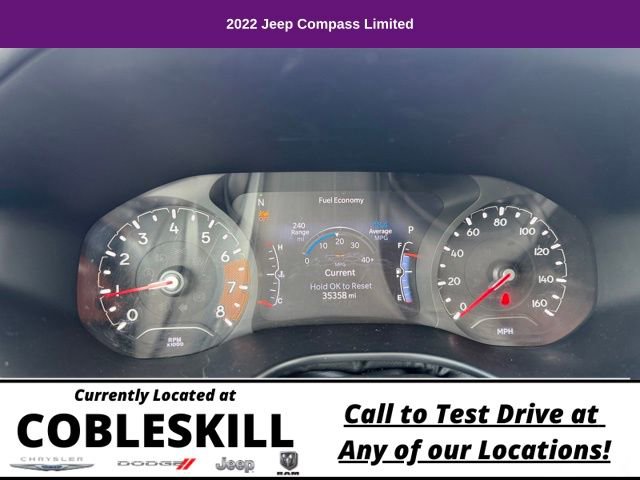 Used 2022 Jeep Compass Limited image 20