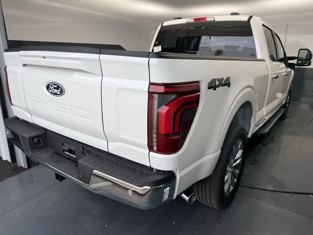 New 2025 Ford F150 Lariat w/ Equipment Group 502A High image 7